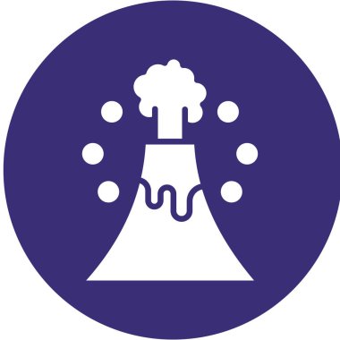 yemek pişirme web simgesi basit illüstrasyon