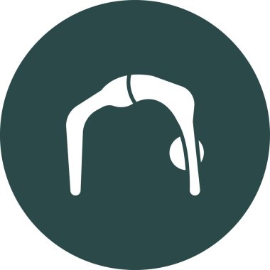 Güzel kış sembolü vektör simgesi