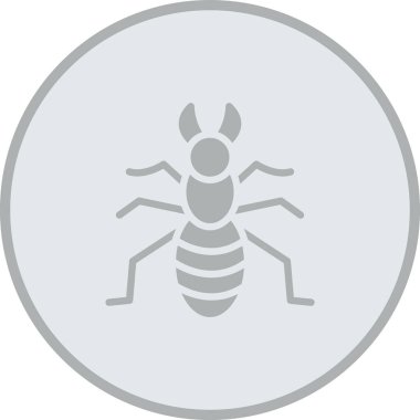 Bir sineğin vektör illüstrasyonu