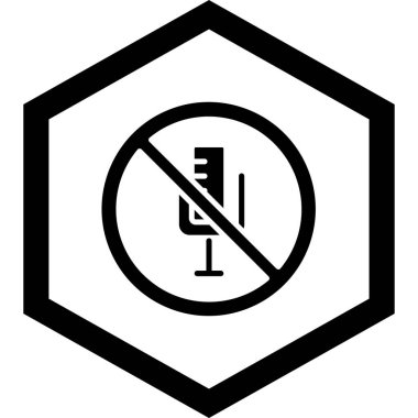 İşaret simgesi yok, işaret yok