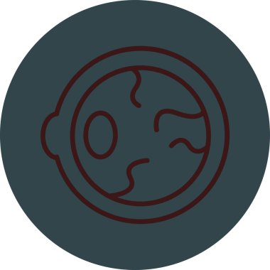 Bir b simgesinin vektör illüstrasyonu