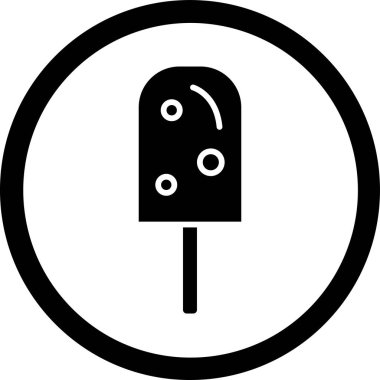 krem krem ikonu vektör illüstrasyonu