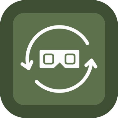 vektör illüstrasyonu için ico vektör gözlüğü