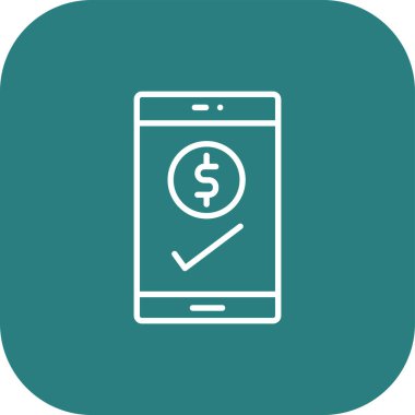 Dolar vektör simgesi tasarımı