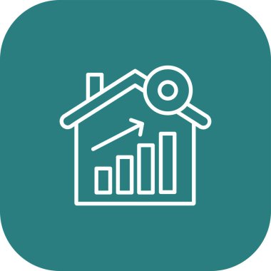 Vektör Ev simgesi illüstrasyonu