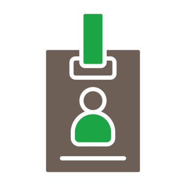 kullanıcı vektörü düz renk simgesi