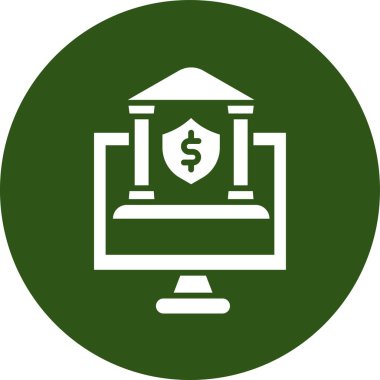 para simgesi vektör illüstrasyonu