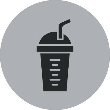 Modern simgenin vektör illüstrasyonu