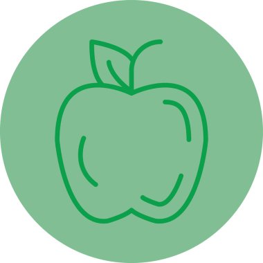 vektör besin simgesi illüstrasyonu