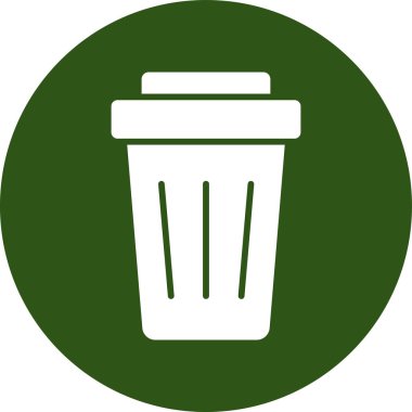 kahve fincanı ikonu vektör çizimi tasarımı