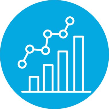 Çizelge. Web simgesi basit illüstrasyon