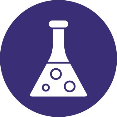 Kimyasal matara ağ simgesi