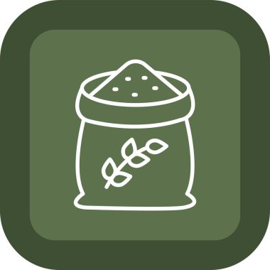 yiyecek ikonu vektör illüstrasyonu