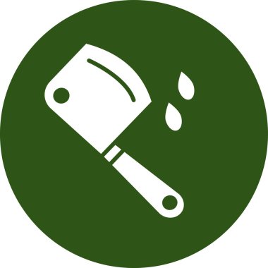 fırça. Web simgesi basit illüstrasyon