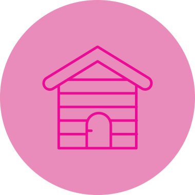 ev simgesi vektör illüstrasyonu