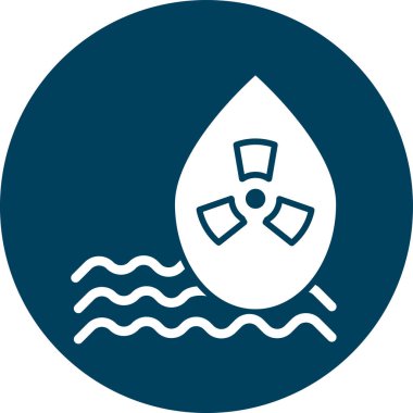 su damlası ikon vektör illüstrasyon tasarımı