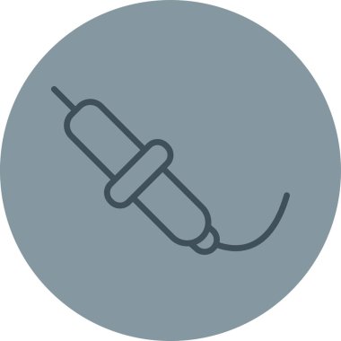 İp simge vektör çizim