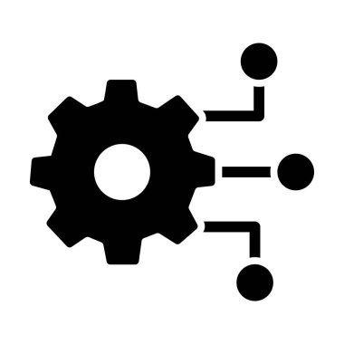 Simge vektör illüstrasyonu ayarlanıyor