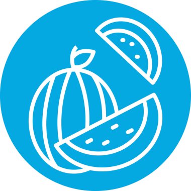 Gıda simgesinin vektör illüstrasyonu