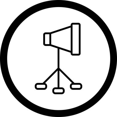 Vektör illüstrasyonu, simge ögesi