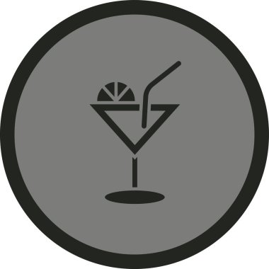 Gıda simgesinin vektör illüstrasyonu