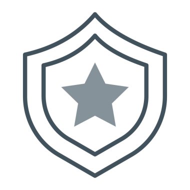 modaya uygun biçimde izole edilmiş arkaplan simgesi