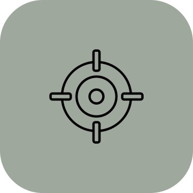 Pusula simgesi soyut arkaplan grubunda izole edildi