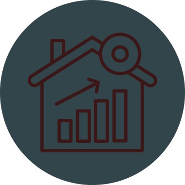 vektör gayrimenkul simgesi