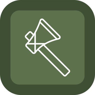 bayrak simgesi, vektör illüstrasyonu