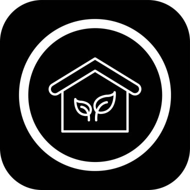 Vektör Ev simgesi illüstrasyonu