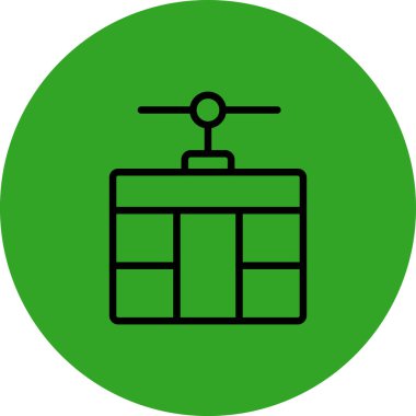 pil vektör illüstrasyonu