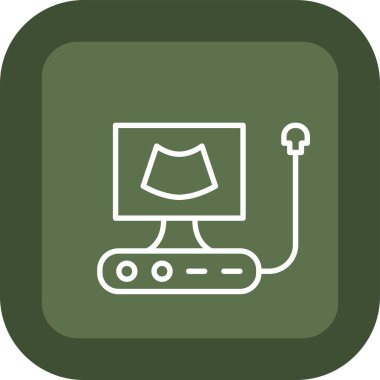 vektör dizüstü simgesi illüstrasyonu