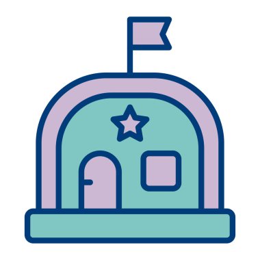 Gıda simgesinin vektör illüstrasyonu