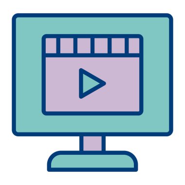 Video kamera. Basit resimleme