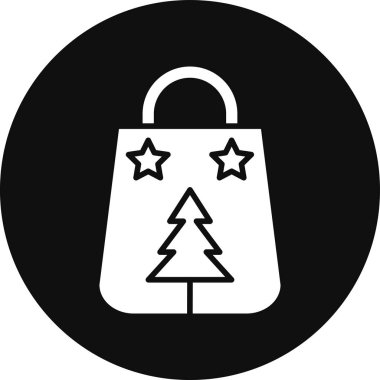 Yılbaşı ağacı. Basit tasarım