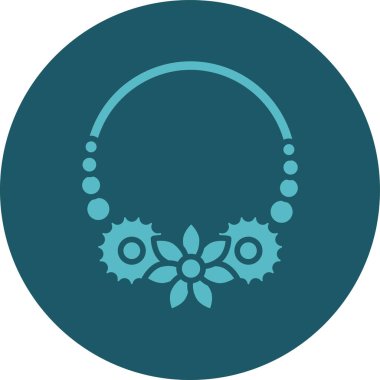 beautiful flower vector line icon