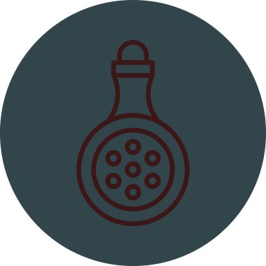 Modern b 'nin vektör illüstrasyonu eksik simgesi