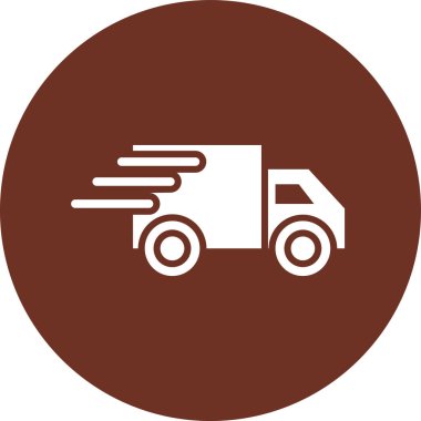 servis simgesi vektör illüstrasyonu