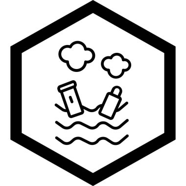 Gıda simgesinin vektör illüstrasyonu