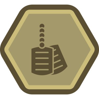 pusula simgesi modada düz tasarım tarzında. vektör sembolü