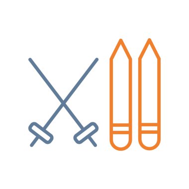 kalem ve cetvel satırı ve biçim simgesi, inşa aracı ve cetvel tema çizimi tasarımı