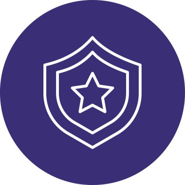 vektör kalkanı resimleme