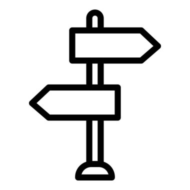 ok yönü simgesi, özet biçimi