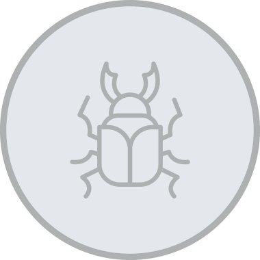 hata böceği böceği ana hatlar biçiminde