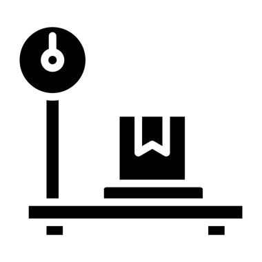 Otel servis simgesi basit tasarım.