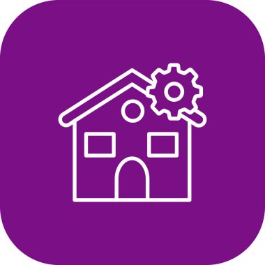 vektör evi resimleme