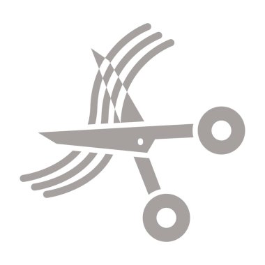 Yel değirmeni simgesinin vektör çizimi