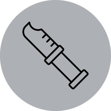 Modern simgenin vektör illüstrasyonu