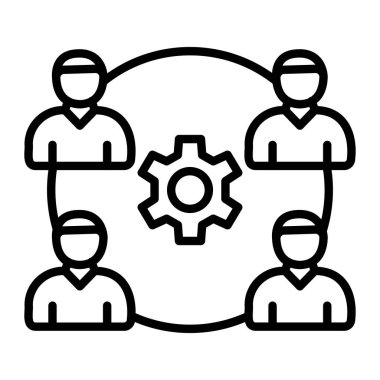 Ağ vektör simgesi tasarım