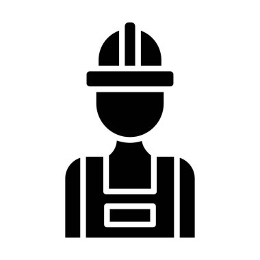 Çocuk Çalışma Ağı simgesi, vektör illüstrasyonu